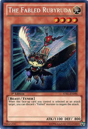 The Fabled Rubyruda · Secret Rare 096sec