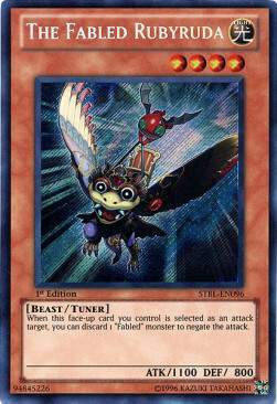 The Fabled Rubyruda Card Front