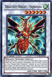 Dragunity Knight - Vajrayana · Super Rare 097