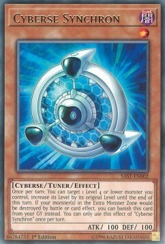 Cyberse Synchron Card Front