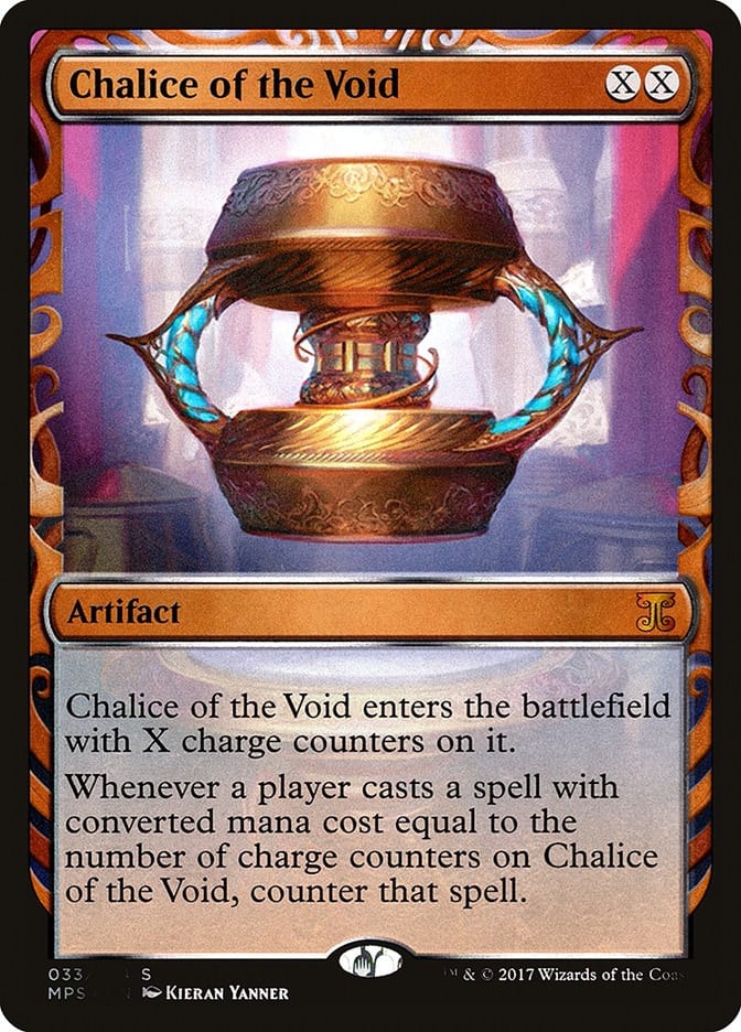 Chalice of the Void Kaladesh Inventions | Magic | CardTrader Chalice of the Void Kaladesh Inventions | Magic | CardTrader