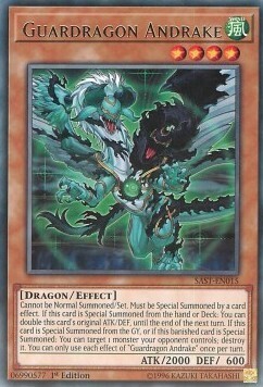 Guardragon Andrake Card Front