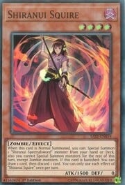 Shiranui Squire · Super Rare 019