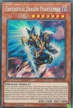 Fantastical Dragon Phantazmay Card Front