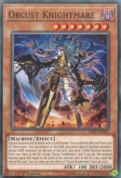 Orcust Knightmare Card Front