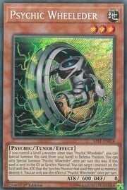 Psychic Wheeleder · Secret Rare 024sec