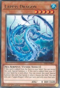 Lappis Dragon Card Front