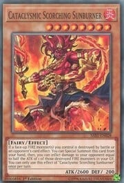 Cataclysmic Scorching Sunburner · Common 028