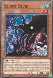 Squirt Squid · Common 029
