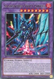Salamangreat Violet Chimera · Rare 034