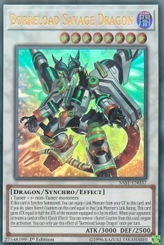 Borreload Savage Dragon Card Front