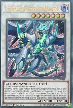 Cyberse Quantum Dragon Card Front