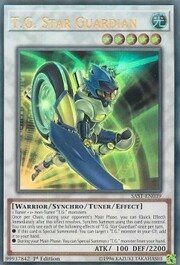T.G. Star Guardian · Ultra Rare 039