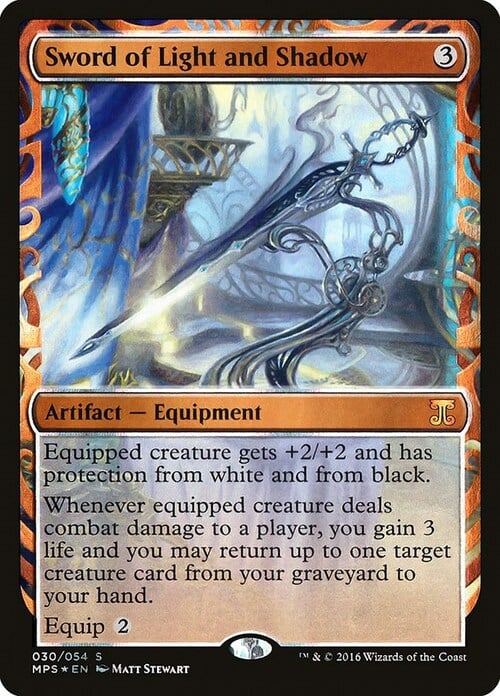 Sword of Light and Shadow Card Front