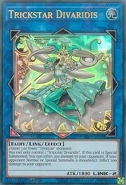 Trickstar Divaridis · Ultra Rare 049