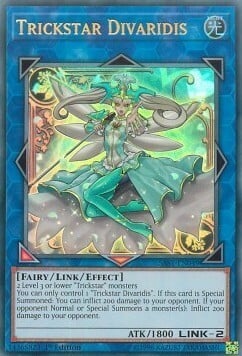 Trickstar Divaridis Card Front