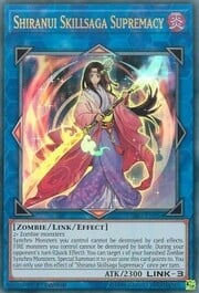 Shiranui Skillsaga Supremacy · Ultra Rare 054