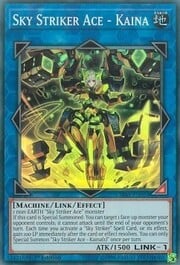 Sky Striker Ace - Kaina · Super Rare 055