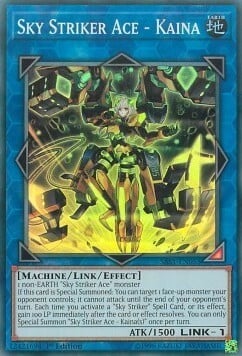 Sky Striker Ace - Kaina Card Front