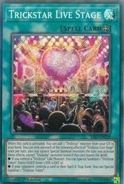 Trickstar Live Stage · Secret Rare 058sec