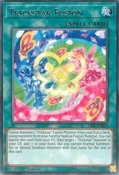 Trickstar Fusion Card Front