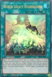 World Legacy Guardragon · Ultra Rare 062