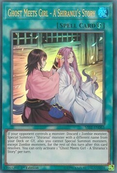 Ghost Meets Girl - A Shiranui's Story Card Front