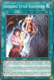 Shiranui Style Solemnity · Common 064