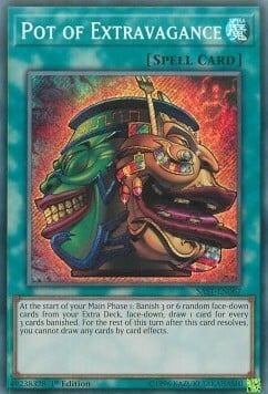 Pot of Extravagance Card Front