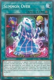Summon Over · Common 070