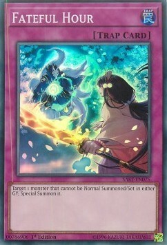 Ora Fatidica Card Front