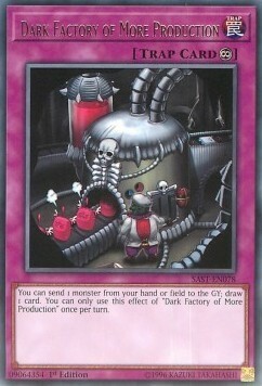 Industria Oscura della Produzione Maggiore Card Front