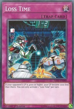 Tempo di Recupero Card Front