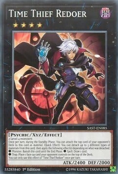 Time Thief Redoer Card Front