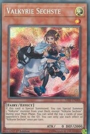 Valkyrie Sechste · Secret Rare 088sec