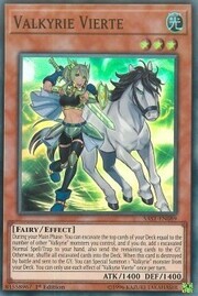 Valkyrie Vierte · Super Rare 089
