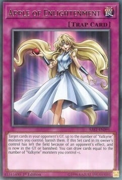 Apple of Enlightenment Card Front