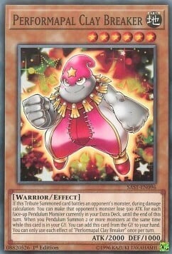 Performapal Clay Breaker Card Front