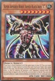 Super Armored Robot Armed Black Iron "C" · Common 097