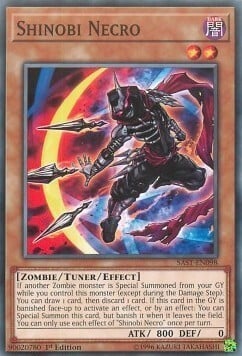 Shinobi Necro Card Front