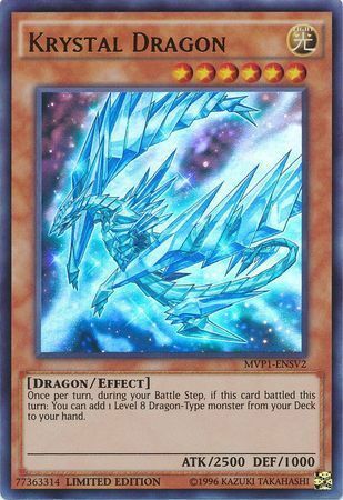 Krystal Dragon Card Front
