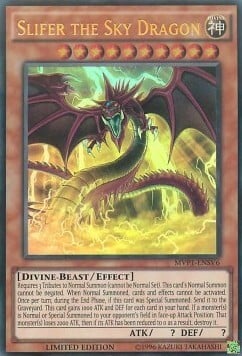 Slifer il Drago del Cielo Card Front