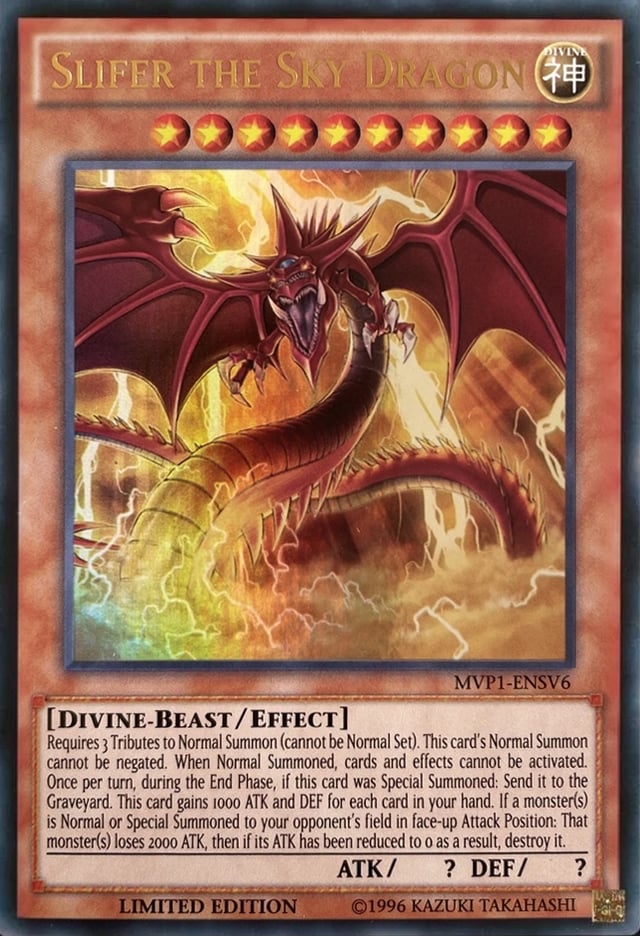 Slifer the Sky Dragon The Dark Side of Dimensions Movie Pack | Yu