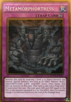 Metamorfortezza Card Front