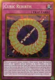Cubic Rebirth · Gold Rare 043