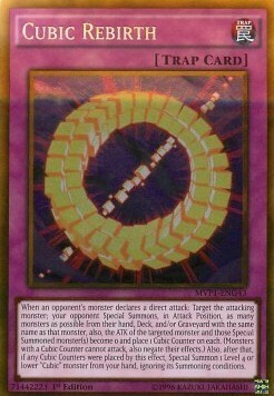 Cubic Rebirth Card Front