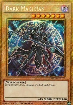 Dark Magician Card Front