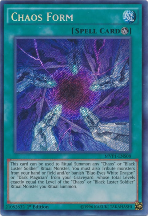 Chaos Form Card Front