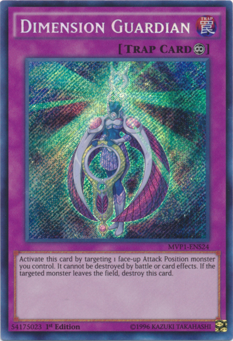 Guardiano Dimensionale Card Front