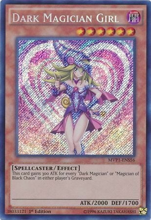 Dark Magician Girl Card Front